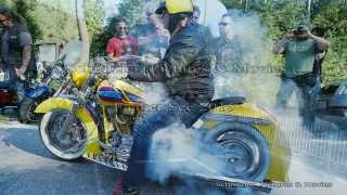 Harley Treffen Faaker See 2015 [upl. by Artenra]