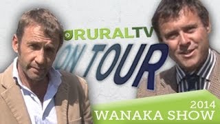 RURAL TV ON TOUR  EP 1  2014 Wanaka AampP Show [upl. by Lerrej657]