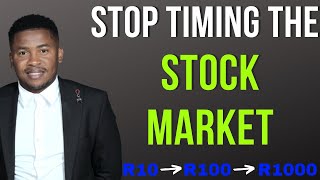 Stop timing the Stock Market [upl. by Airogerg]