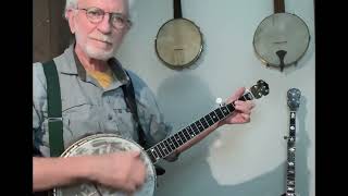 The Luther Medley  clawhammer banjo with tablature [upl. by Llemor220]