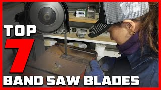 Discover the Best 7 Band Saw Blades for Every Task [upl. by Ahsele]