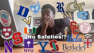 College Decision Reactions 2023  19 Schools IVY Acceptance [upl. by Anahcra]