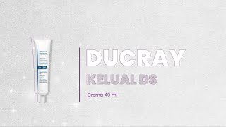 DRUCRAY Kelual Ds cremaLínea Estética [upl. by Derk]