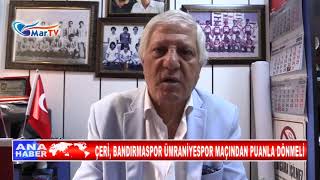 ÇERİ BANDIRMASPOR ÜMRANİYESPOR MAÇINDAN PUANLA DÖNMELİ [upl. by Koa]