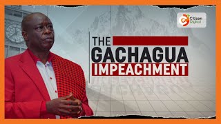 Recusal of the 3judge bench hearing Gachaguas impeachment case [upl. by Llenel]