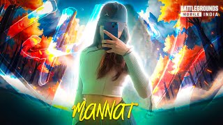 BGMI WITH MANNATPLAYZZ  facecam girlgamer bgmishorts shortslive [upl. by Thayer204]