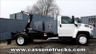 2005 GMC C4500 Sl145 Hooklift Truck 519713 [upl. by Esened]