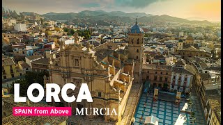 LORCA Murcia Spain  Drone footage 4K [upl. by Darooge161]