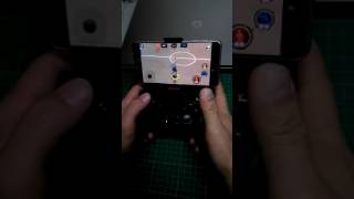 威宏資訊 新游手柄 NEWGAMEPAD 代理 N1 PRO NEO S 遊戲 手把 搖桿 與 三星 A7 藍芽配對 玩 街頭籃球 [upl. by Marchese]