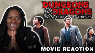 Dungeons amp Dragons Honor Among Thieves  Movie Reaction [upl. by Zondra535]