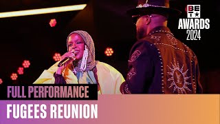 Ms Lauryn Hill amp Wyclef Jean Reunite For A Fugees Reunion On The BET Stage  BET Awards 24 [upl. by Toogood]