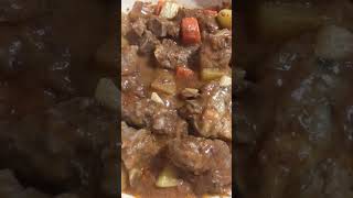 Spicy pork ribs caldereta shortvideo asmrsounds yummy [upl. by Fermin]