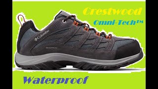 Columbia Crestwood Wanderstiefel Auspacken [upl. by Valli]