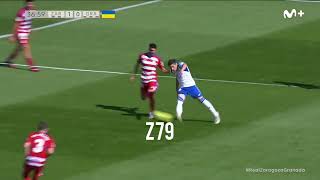 GOLAZO DE FRAN GAMEZ ⚽️  REAL ZARAGOZA 10 GRANADA  202223   SONIDO CARRUSEL DEPORTIVO ARAGÓN [upl. by Eluk]