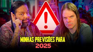 PREVISÕES IMPACTANTES PARA 2025  PREPARESE  MARLUZ PAIVA [upl. by Esyle]