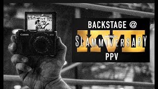 Backstage  IMPACT Slammiversary 17 PPV [upl. by Devan900]