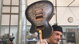 Tom Anderson guitar factory tour [upl. by Dallon81]