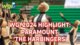 An Inside Look at The Harbingers  WGI 2024 Paramount Highlight Video  FloMarching [upl. by Gerg]