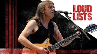 10 Greatest Rhythm Guitarists in Rock  Metal [upl. by Einniw]