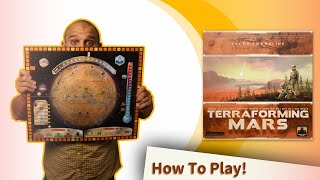 How to play Terraforming Mars [upl. by Nottnerb]