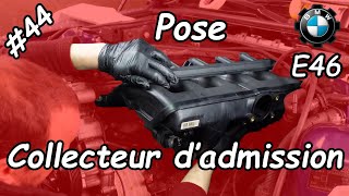 Pose du collecteur dadmission BMW E46 CIA 330 [upl. by Eniloj]