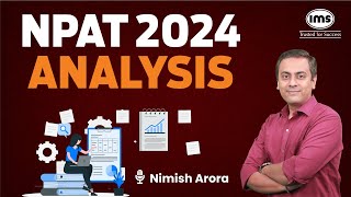 NPAT 2024 Exam analysis  NPAT Exam Pattern Difficulty Level  NPAT Exam 2024 Update [upl. by Vadim]