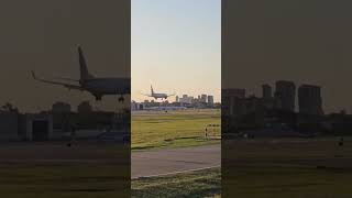 Boeing 737 Almost Crashes on Landing [upl. by Epifano]