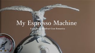 ■La Pavoni Stradivari Gran Espresso Machine■ No description Ver Happiness Cottura Vlog06a [upl. by Eihctir653]