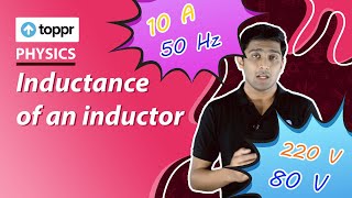 Inductance of an inductor  Example  Physics [upl. by Geesey844]