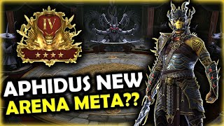 Aphidus Dominating Arena With BUFF Lets Find Out I Raid Shadow Legends [upl. by Mulloy]