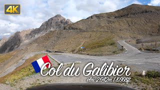 Drivers View Driving the Col Du Galibier from Valloire to Briançon France 🇫🇷 [upl. by Nyrem]