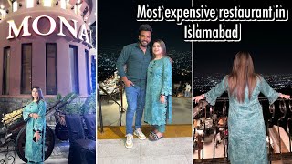 Monal most expensive restaurant in Islamabad  honest review [upl. by Finegan]