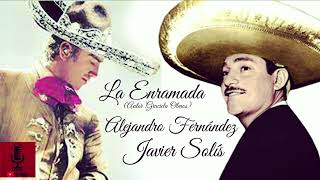 La Enramada Javier Solís Ft Alejandro Fernandez [upl. by Eelymmij837]