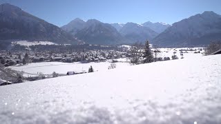 Winterurlaub in Oberstdorf im Allgäu [upl. by Etnaud]