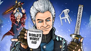 Devil May Cry 5 Bullying Vergil  Dante Must Die No Damage  SSS Rank PS4 PRO [upl. by Nations]