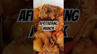 Afritadang Manok viral trending food afritadangmanok cooking [upl. by Aksoyn276]