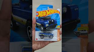 Hot Wheels Land Rover Series II [upl. by Nodnab]