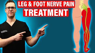 Peripheral Neuropathy Home Remedies Leg amp Foot Nerve Pain Treatment [upl. by Aket]