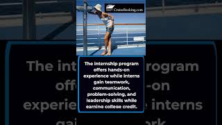 Carnival Cruise Line Brings Back Unique Internship at Sea Program  CruiseBookingcom News Shorts [upl. by Adnarrim]