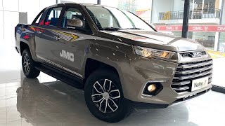 New 2023 JMC YUHU 7 4WD Diesel  The best Pickup Truck [upl. by Aradnahc]