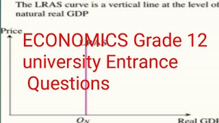 CAN YOUANSWER THIS QUESTIONSEconomics QuestionsampAnswers Class 12 UNIVEShort run Vs long run supply [upl. by Amorete389]