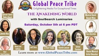 The Awakening World coming LIVE from the Soul Search Enlightenment Expo [upl. by Tenej]