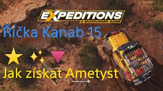 Expeditions PS5 CZSK Říčka Kanab 15 epizoda Drahokamy Ametyst [upl. by Edora]