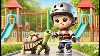 Learning Safety with Animals A Fun Rhymes for Kids [upl. by Edrea]