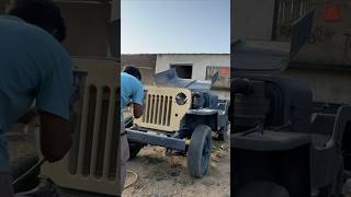 50 year old Jeep Restoration jeep restoration classicrestoration [upl. by Aniala]