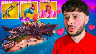 🔴 Je découvre la Mise à Jour Fortnite  REQUIN ICE SPICE [upl. by Janice]