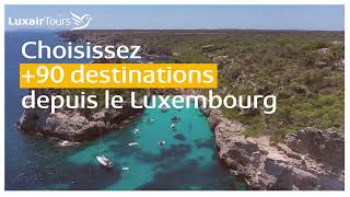 LuxairTours Forfait Vacances FR [upl. by Asyle]