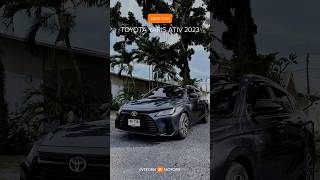 Toyota Yaris Ativ Premium Luxury 2023💥 [upl. by Arahc]