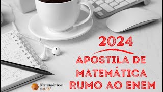 APOSTILA RUMO AO ENEM 2024 [upl. by Constanta]