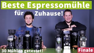 Beste Espressomühlen für Zuhause – Finale der Testreihe 2023 [upl. by Aible485]